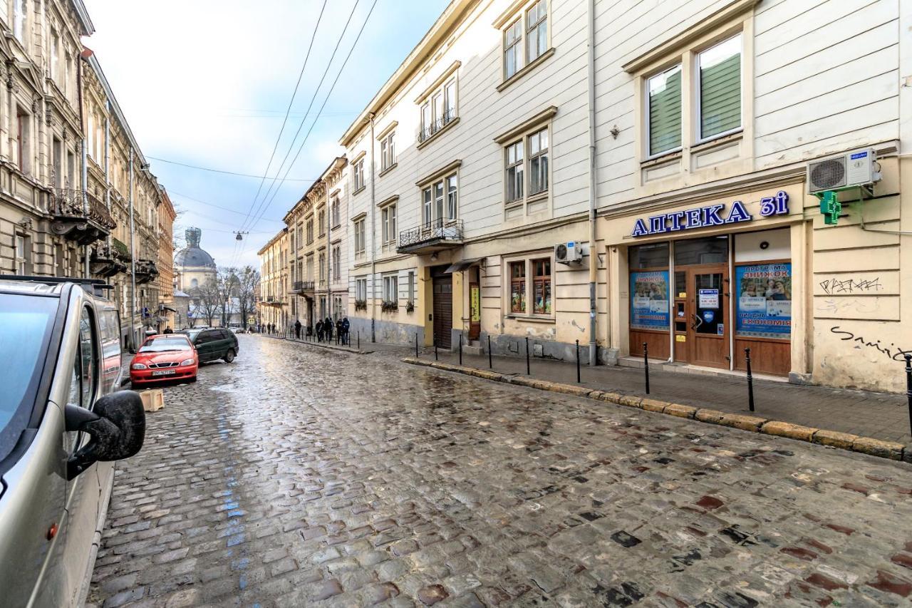 Inshiapartments On Lysenka Str Λβιβ Εξωτερικό φωτογραφία